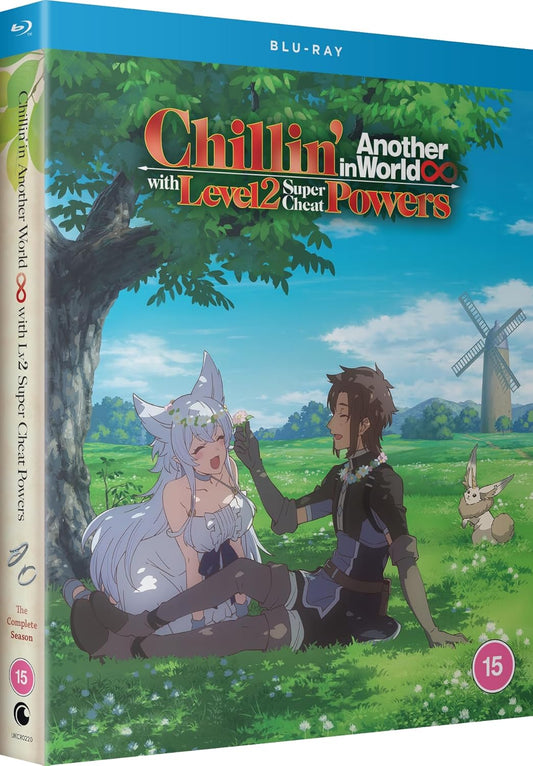 Chillin' in Another World with Level 2 Super Cheat Powers - Blu-ray