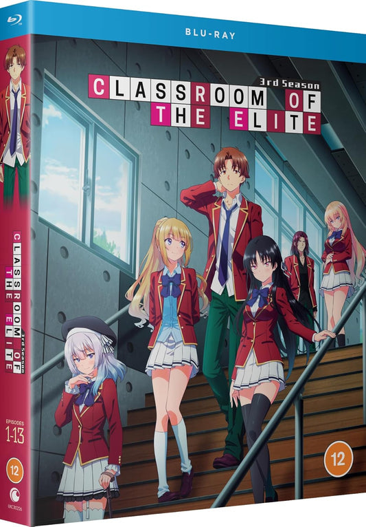 Classroom of the Elite Season 3 - Blu-ray