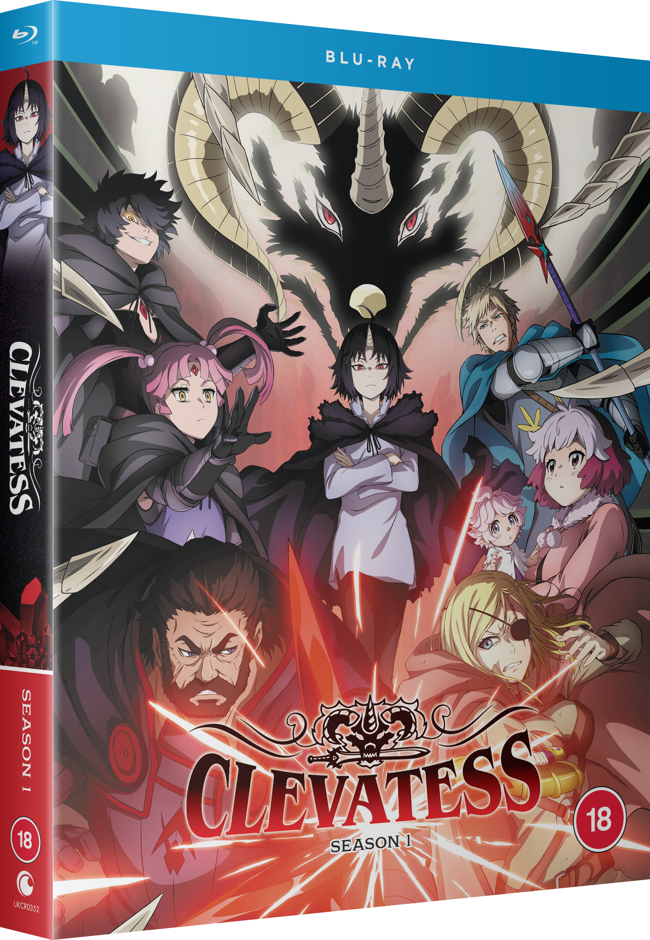 Clevatess Season 1 - Blu-ray