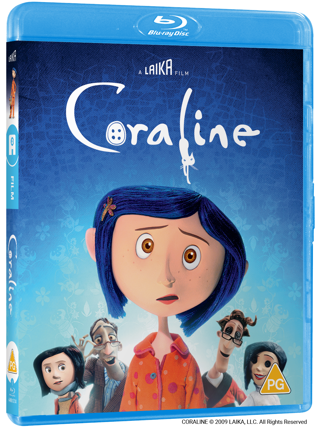 Coraline - Blu-ray