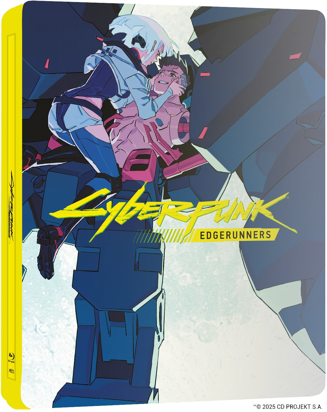 【新品未開封】THE ART OF CYBERPUNK EDGERUNNERS Cyberpunk: Edgerunners - Blu-ray Steelbook – alltheanime