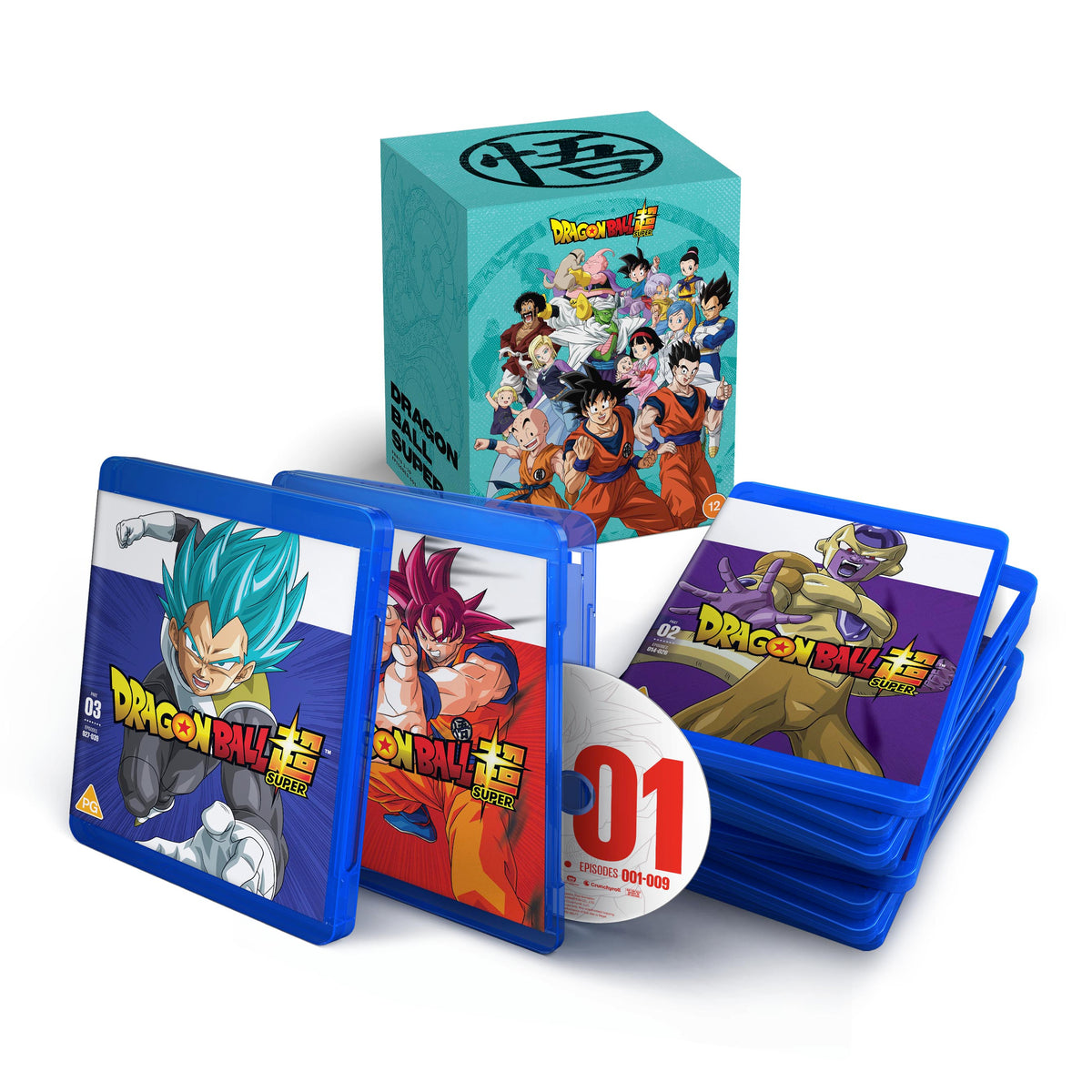 Dragon Ball Super: The Complete Series - Blu-ray Box Set – alltheanime