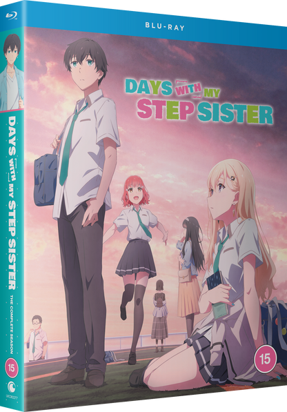 Days with My Stepsister Season 1 - Blu-ray