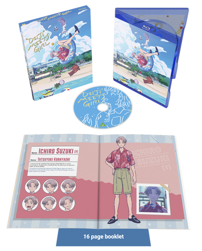 Deiji Meets Girl - Blu-ray Collector's Edition