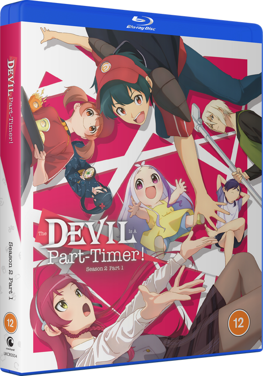 The Devil is a Part-Timer! Season 2 Part 1 - Blu-ray