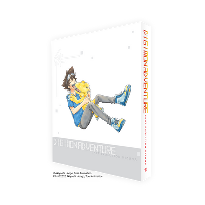 Digimon Adventure Last Evolution Kizuna - Blu-ray+DVD Collector's Edition