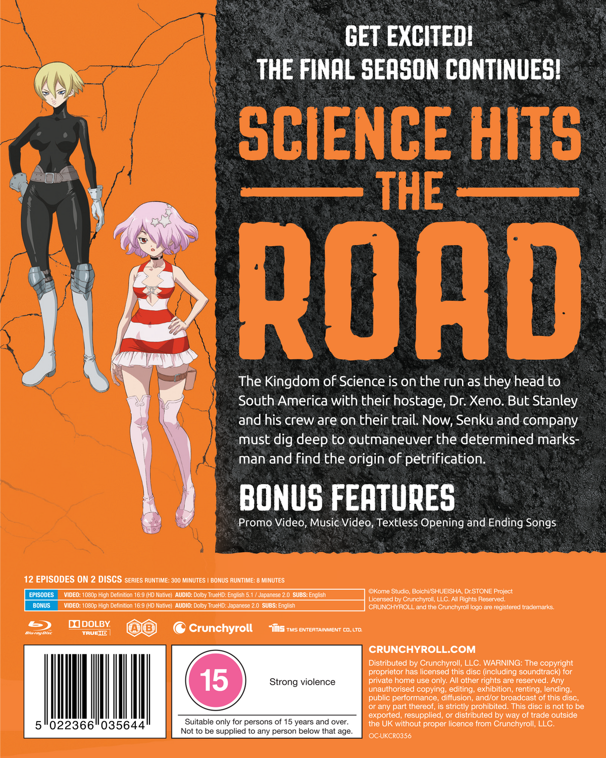 Dr. STONE: SCIENCE FUTURE - Season 4 Part 2 - Blu-ray