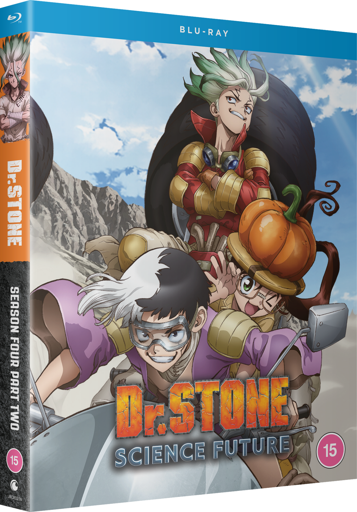 Dr. STONE: SCIENCE FUTURE - Season 4 Part 2 - Blu-ray
