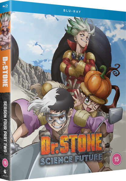 Dr. STONE: SCIENCE FUTURE - Season 4 Part 2 - Blu-ray