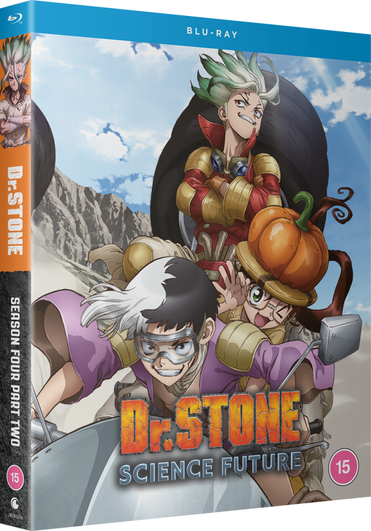 Dr. STONE: SCIENCE FUTURE - Season 4 Part 2 - Blu-ray