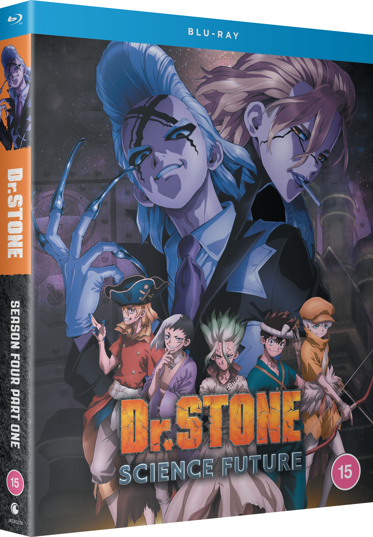 Dr. STONE: SCIENCE FUTURE - Season 4 Part 1 - Blu-ray