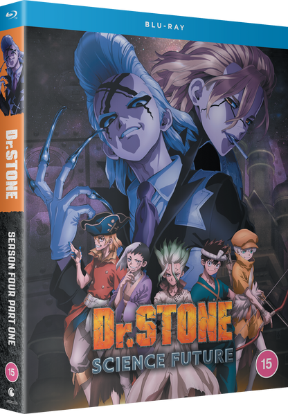 Dr. STONE: SCIENCE FUTURE - Season 4 Part 1 - Blu-ray