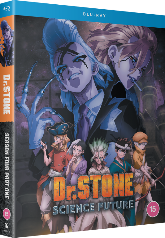 Dr. STONE: SCIENCE FUTURE - Season 4 Part 1 - Blu-ray