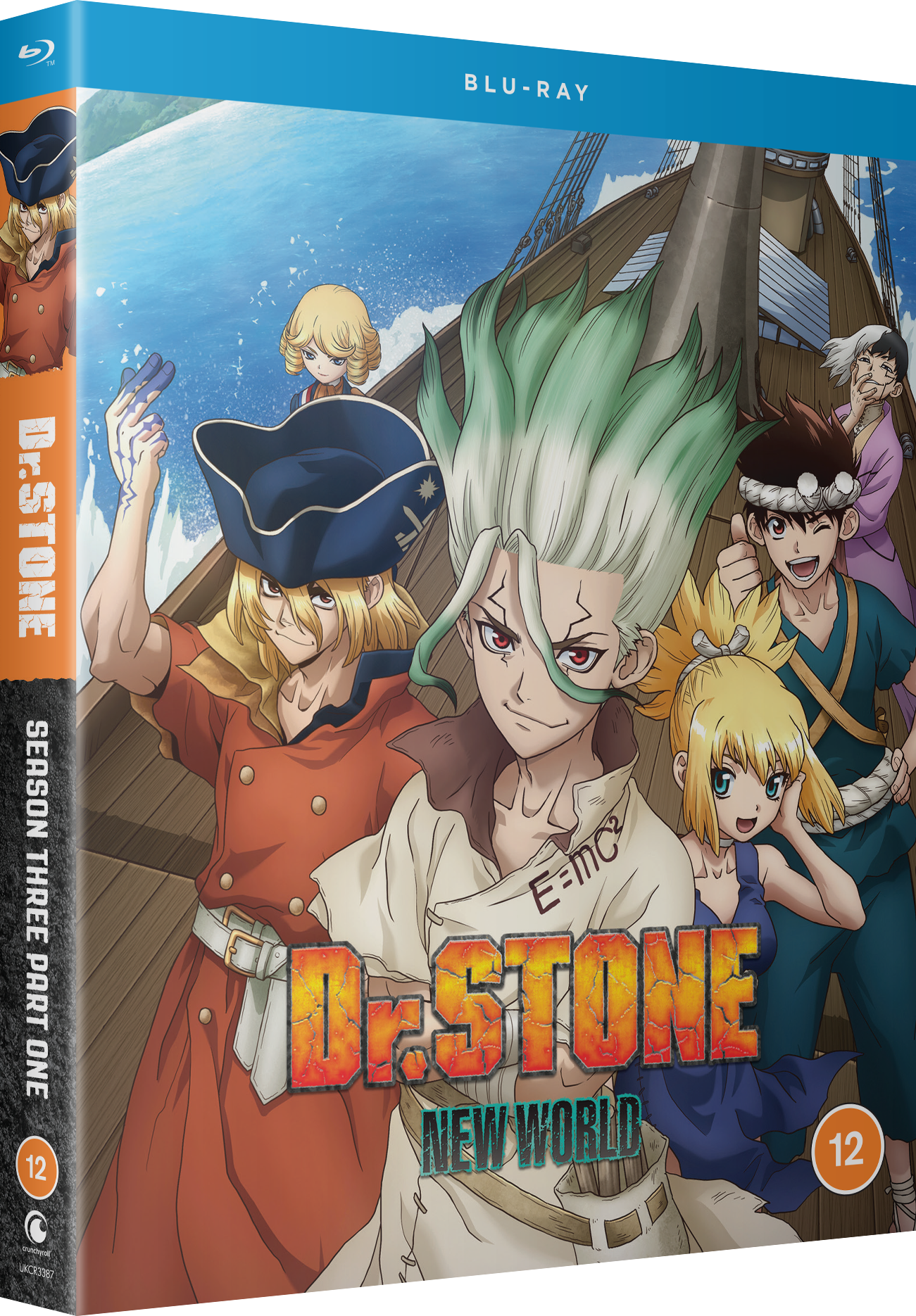 Dr. STONE - Season 3 Part 1 - Blu-ray