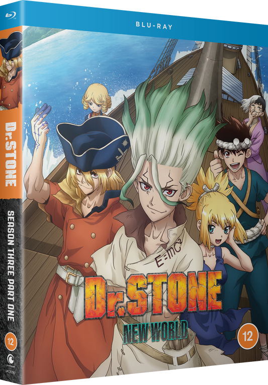 Dr. STONE - Season 3 Part 1 - Blu-ray