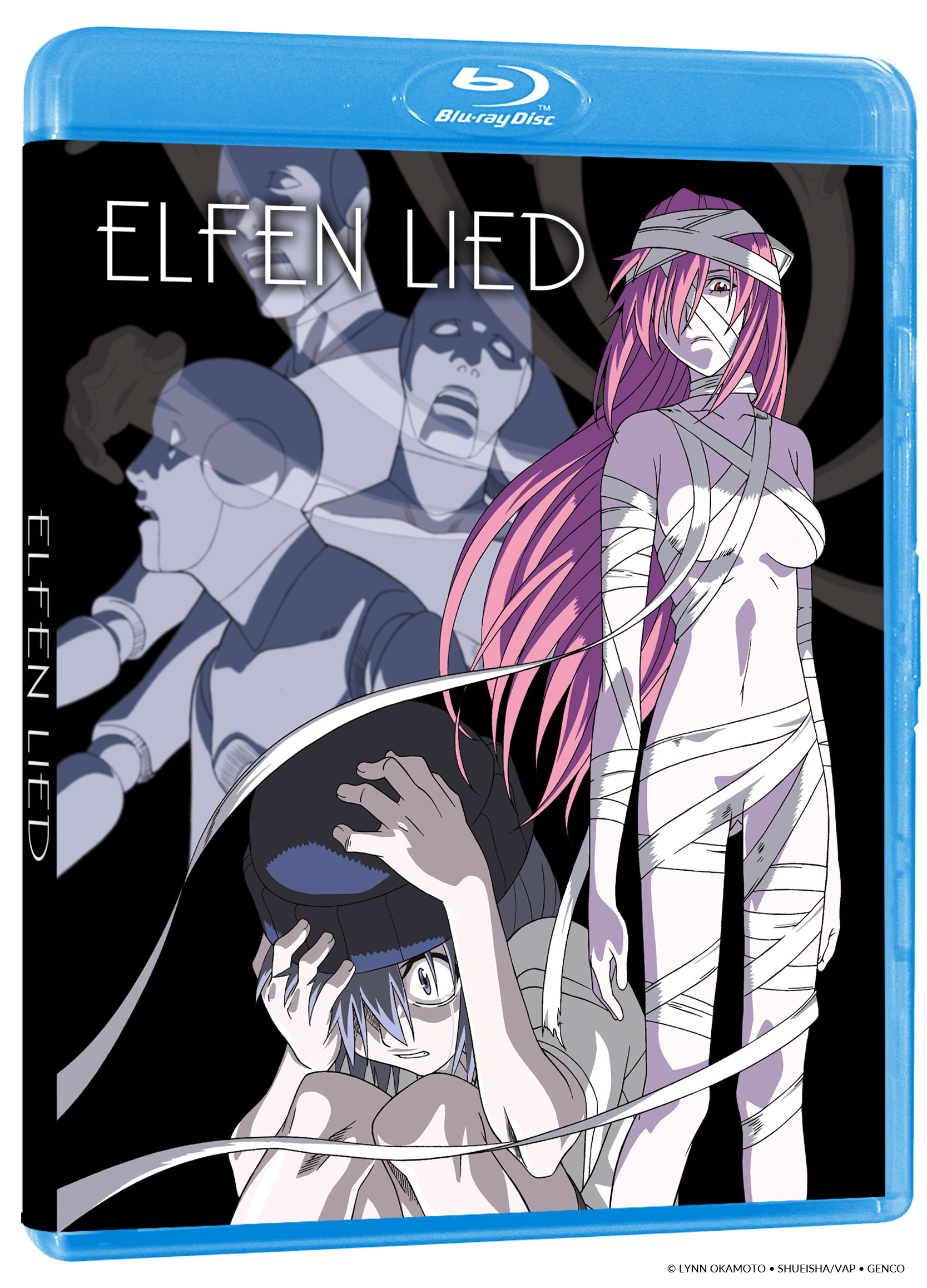 Elfen Lied Blu-ray – alltheanime1