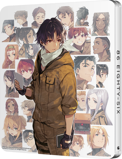 86 EIGHTY-SIX - The Complete Season - Limited Edition Steelbook