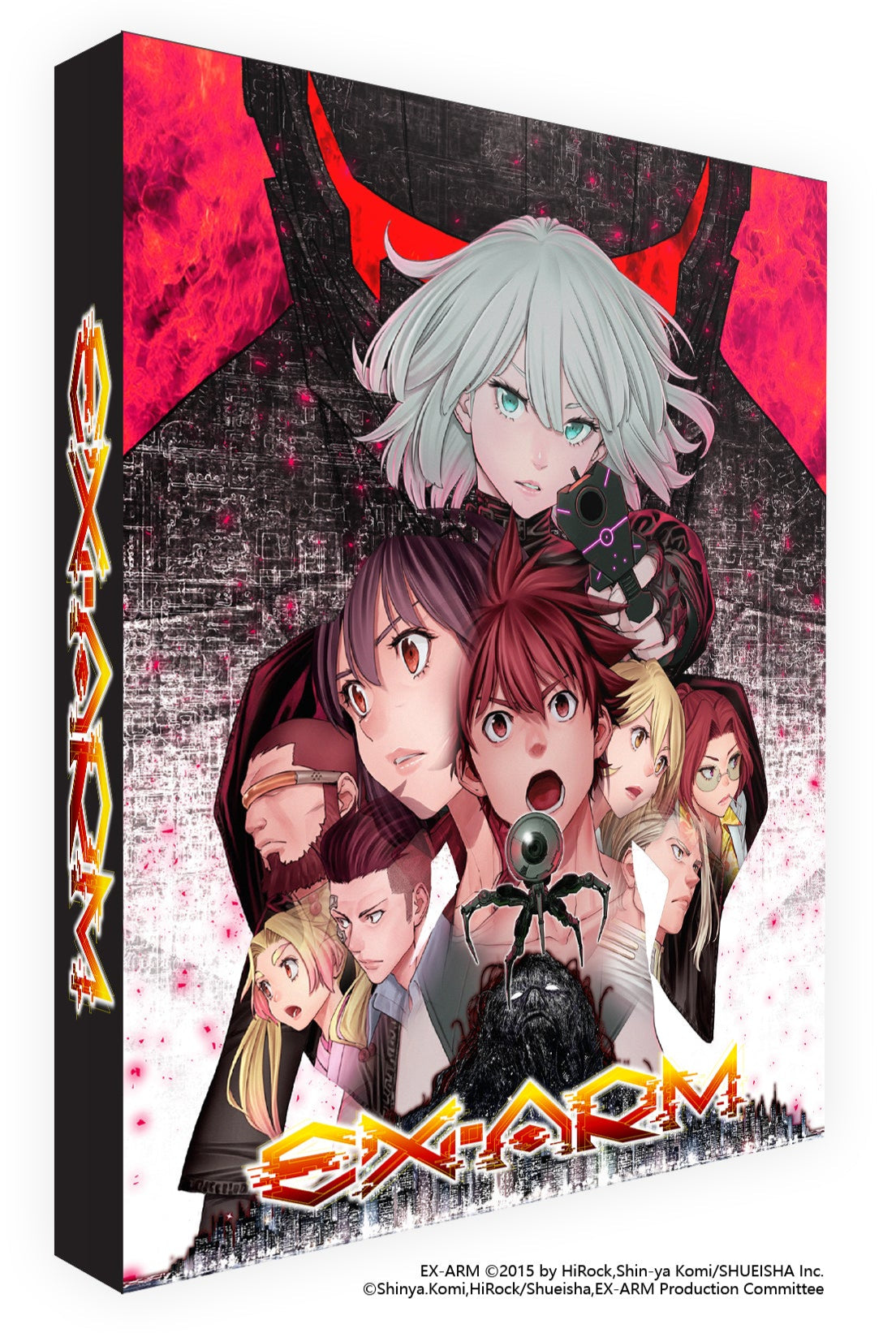 EX-ARM - Collector's Edition Blu-ray