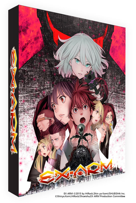 EX-ARM - Collector's Edition Blu-ray