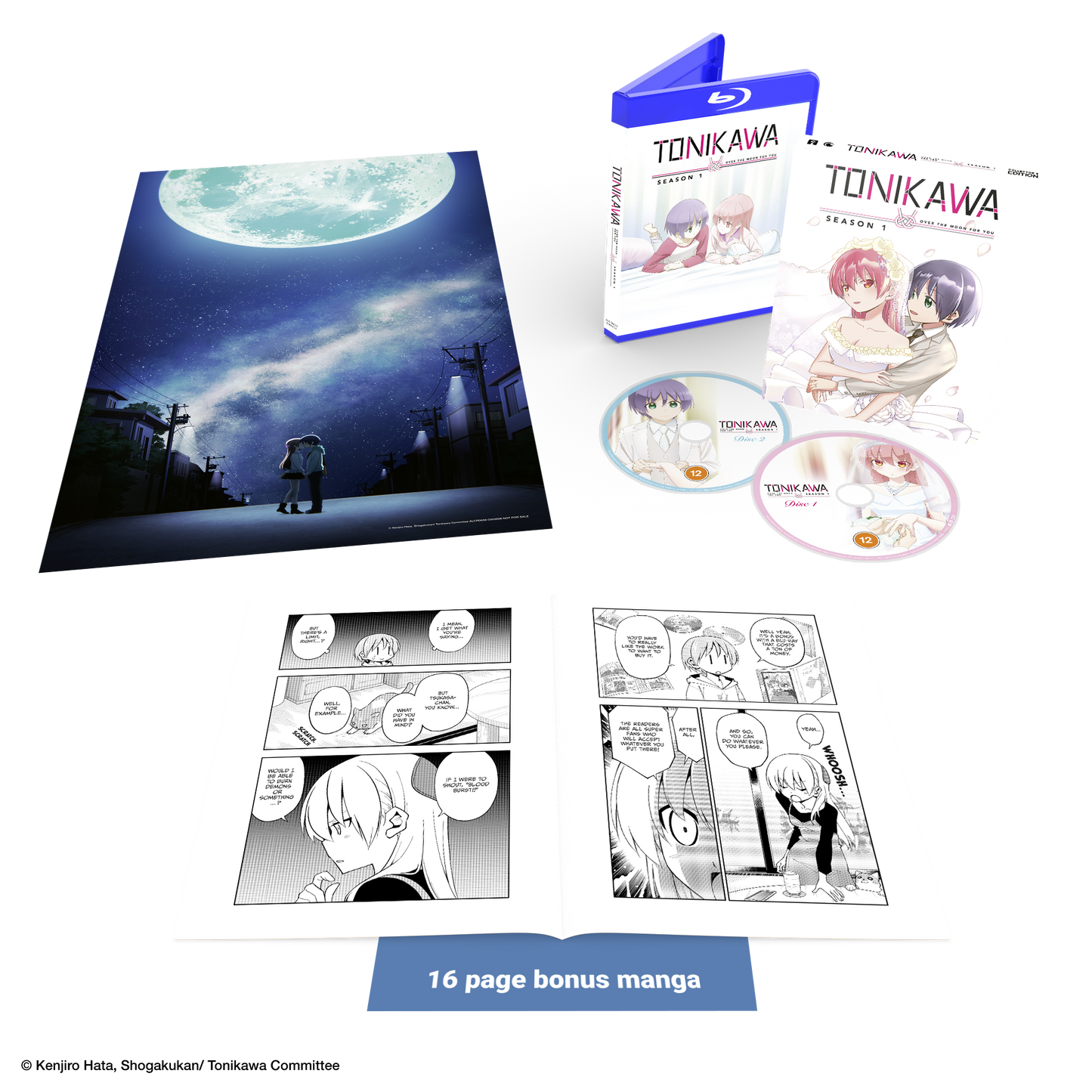 TONIKAWA: Over The Moon For You - Season 1 Collector's Edition Blu-ray