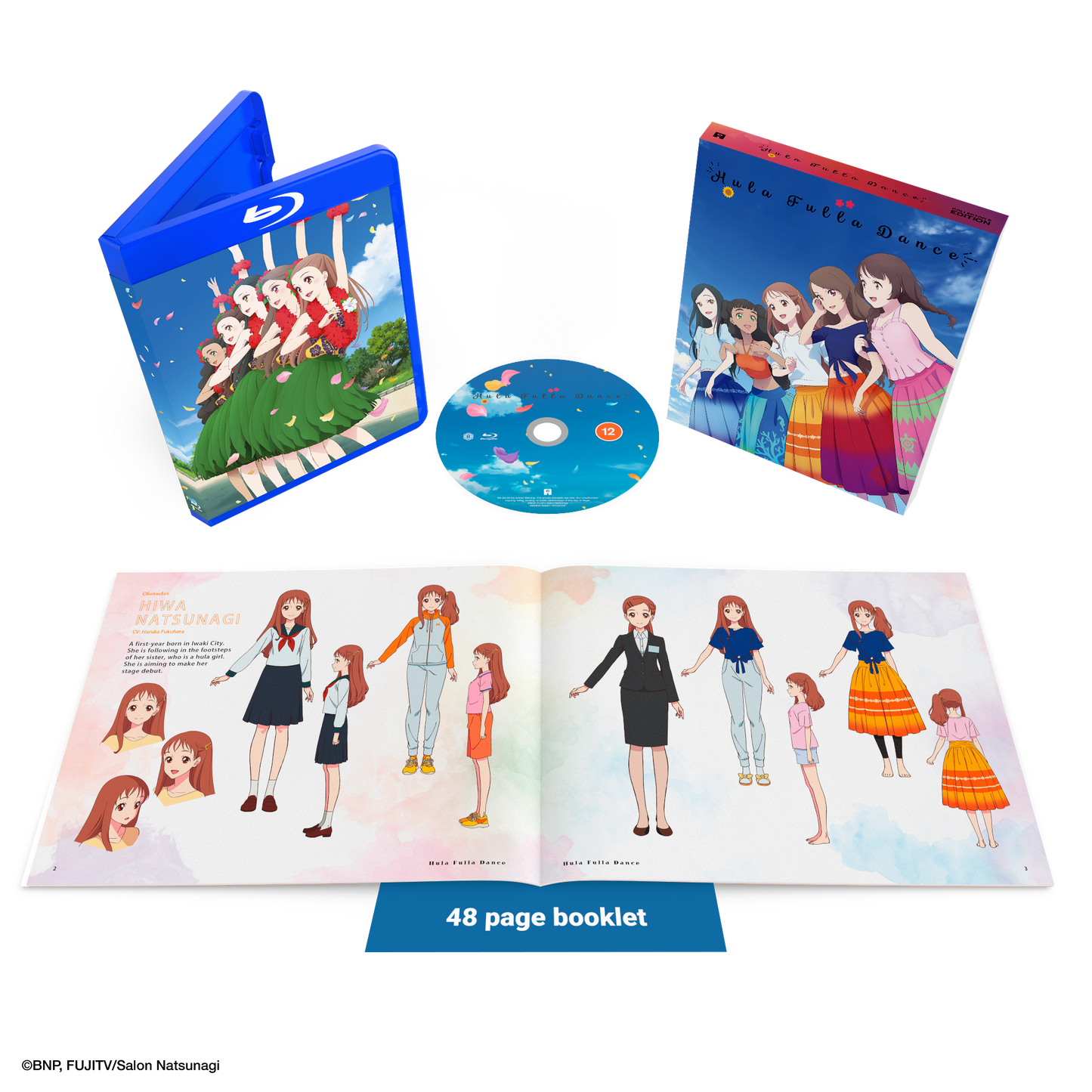 Hula Fulla Dance - Blu-ray Collector's Edition