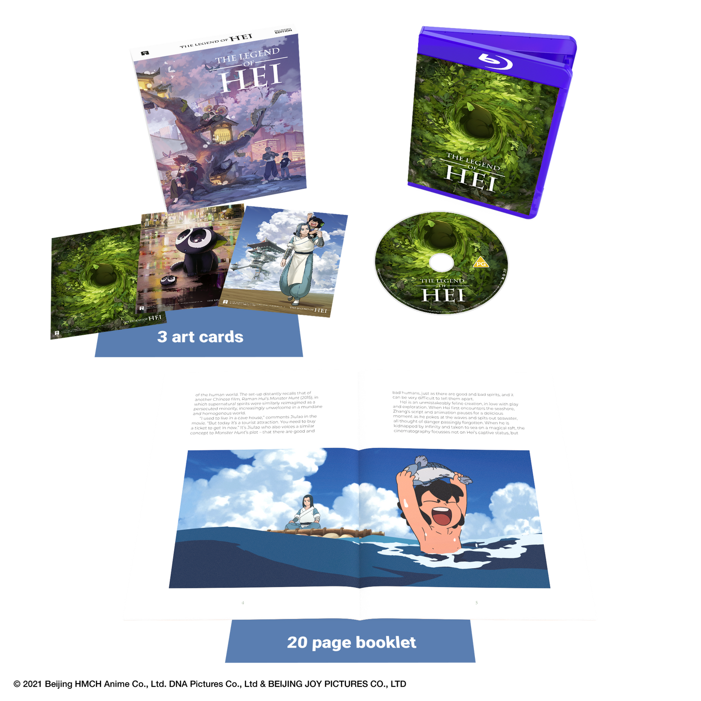 The Legend of Hei - Blu-ray Collector's Edition