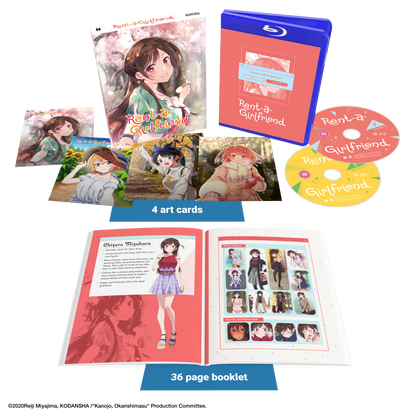 rent a girlfriend card sleeves Rent-a-Girlfriend Season 1