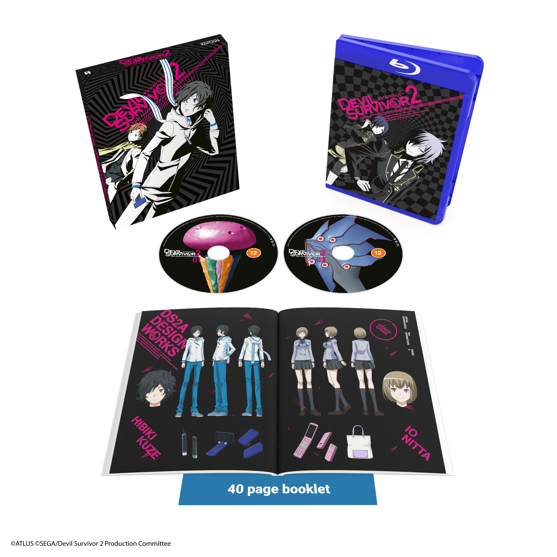 Devil Survivor 2 the Animation - Blu-ray Collector's Edition Devil Survivor 2 the Animation - Blu-ray Collector's Edition