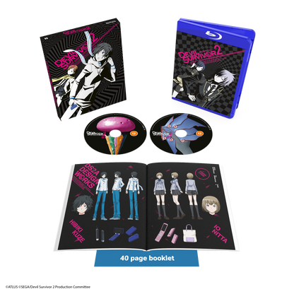 Devil Survivor 2 the Animation - Blu-ray Collector's Edition