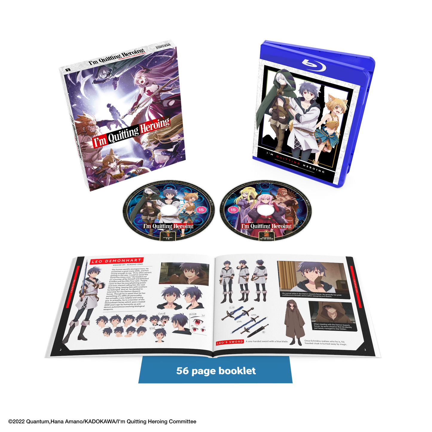 I'm Quitting Heroing - Collector's Edition Blu-ray