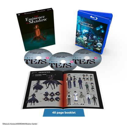 The Eminence in Shadow Season 1 Collector s Edition Blu ray