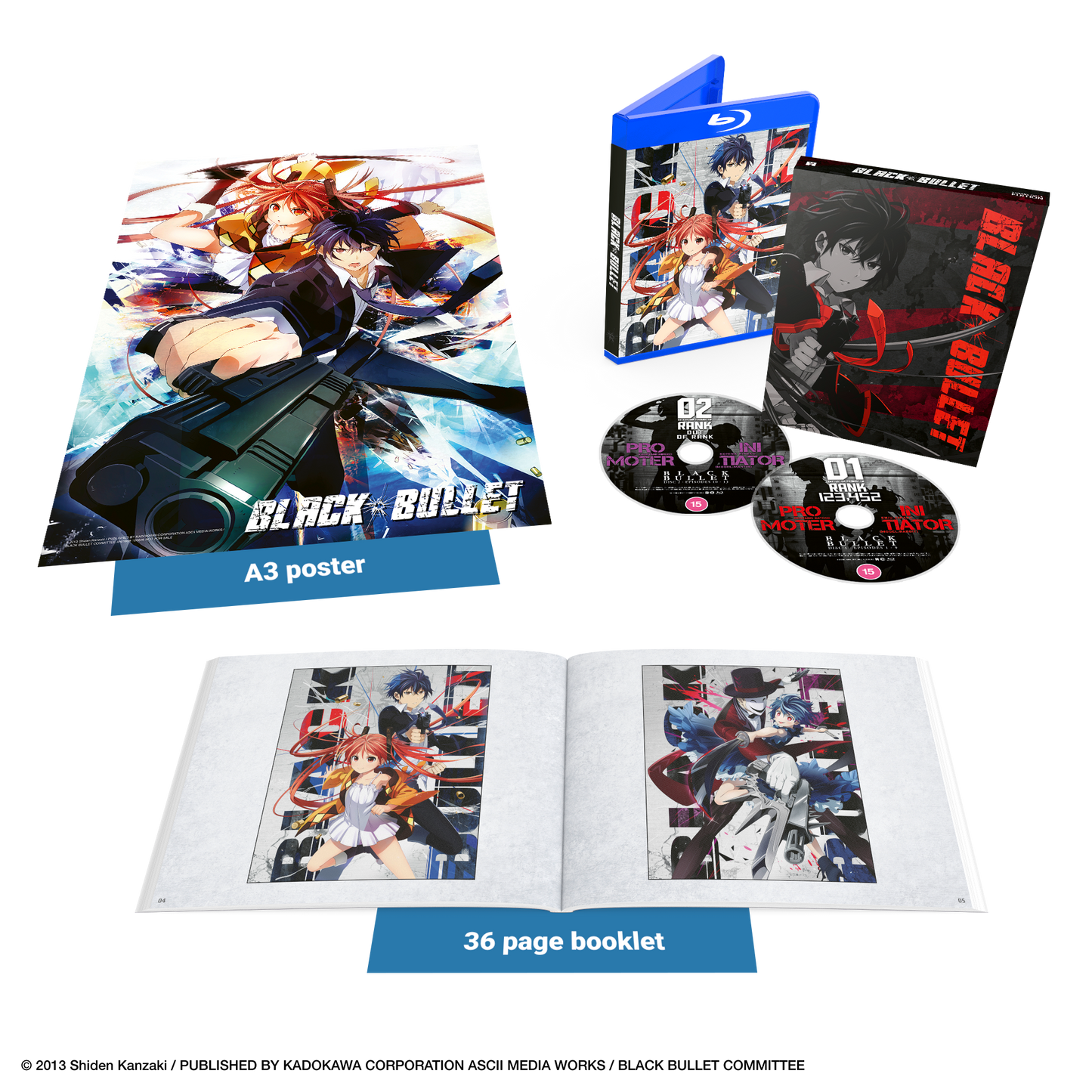 Black Bullet - Collector's Edition Blu-ray