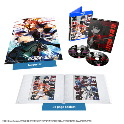Black Bullet - Collector's Edition Blu-ray