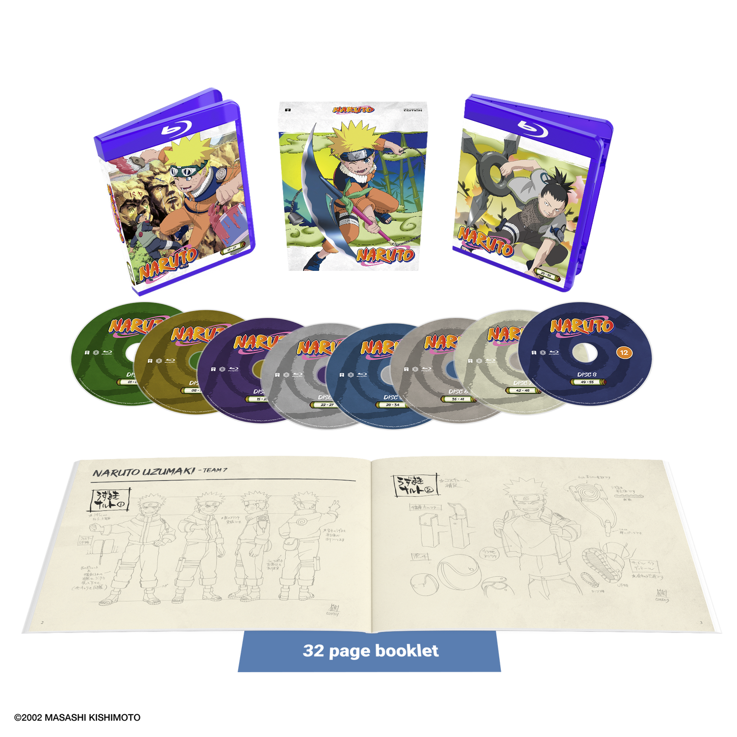 NARUTO - Blu-ray Collector's Edition Set 1