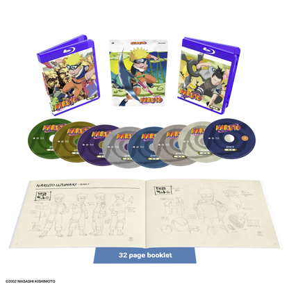 NARUTO - Blu-ray Collector's Edition Set 1