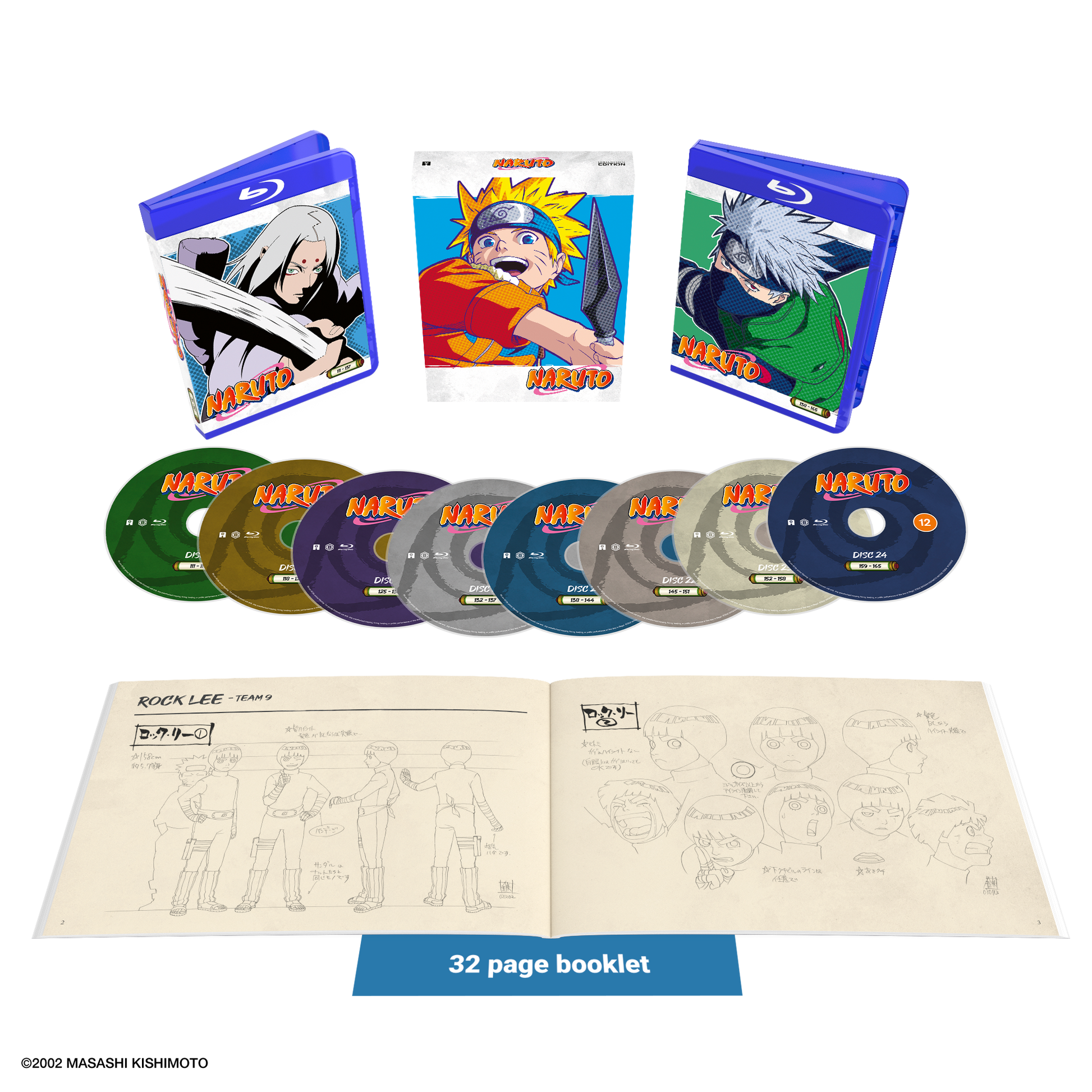 NARUTO - Blu-ray Collector's Edition Set 3 – alltheanime NARUTO - Blu-ray Collector's Edition Set 3 – alltheanime