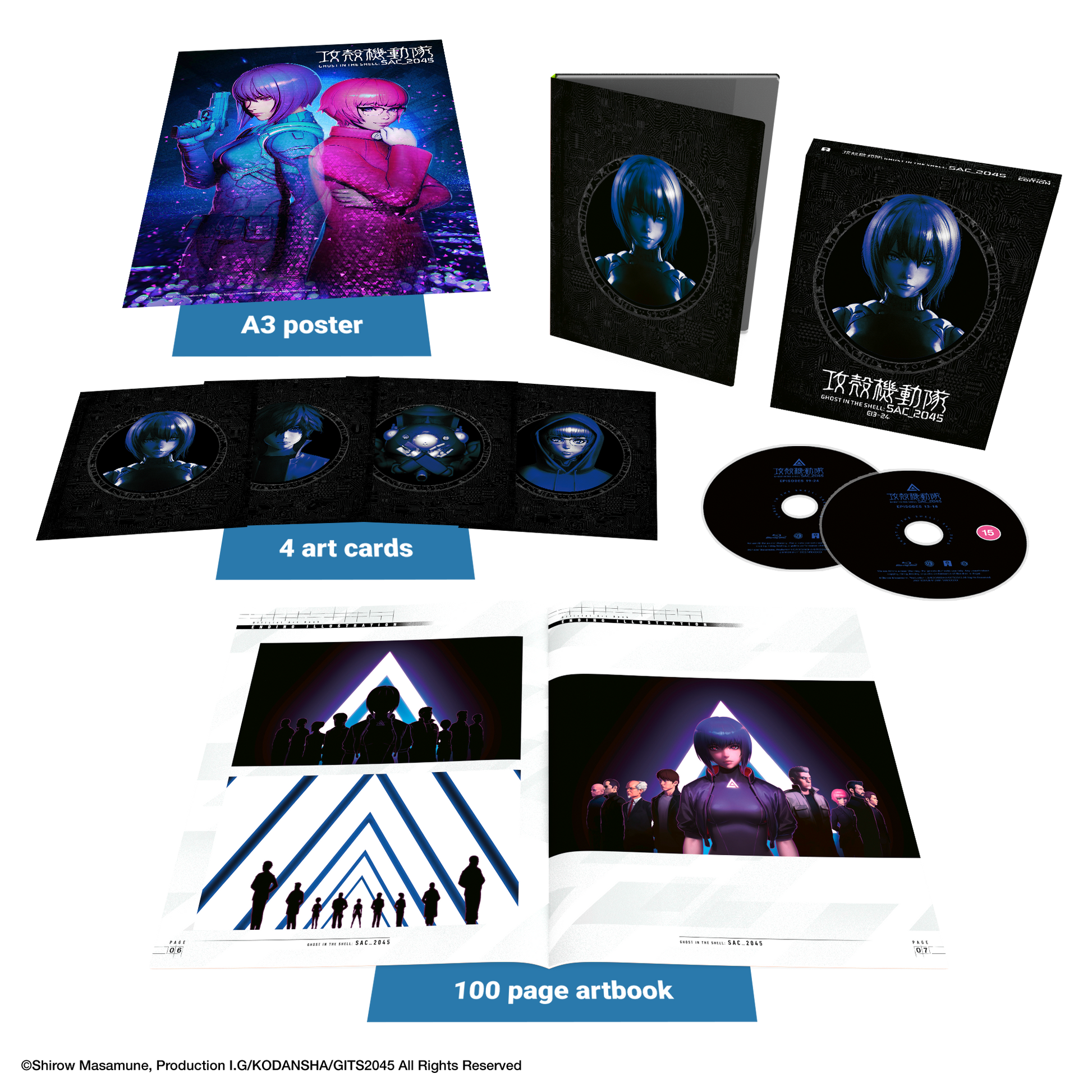 Ghost In The Shell: SAC_2045 - Season 2 Collector's Edition Blu-ray ...