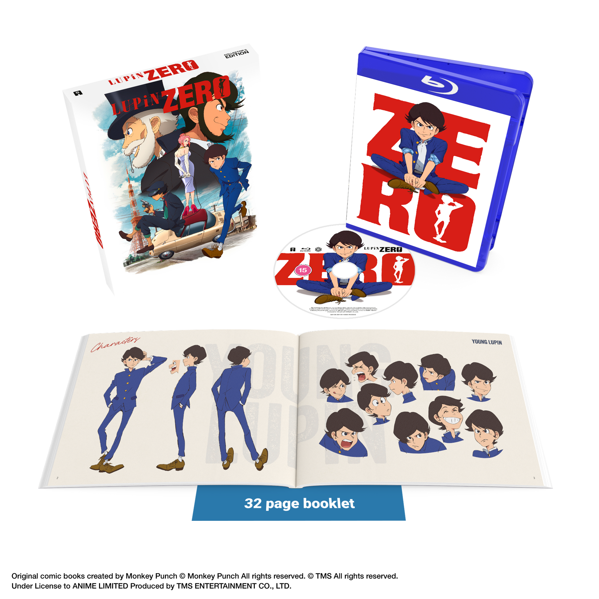 Lupin Zero - Collector's Edition Blu-ray – alltheanime Lupin Zero - Collector's Edition Blu-ray – alltheanime