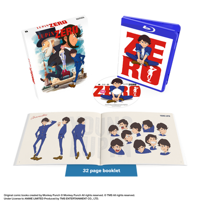 Lupin Zero - Collector's Edition Blu-ray