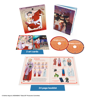 Otaku Elf - Collector's Edition Blu-ray