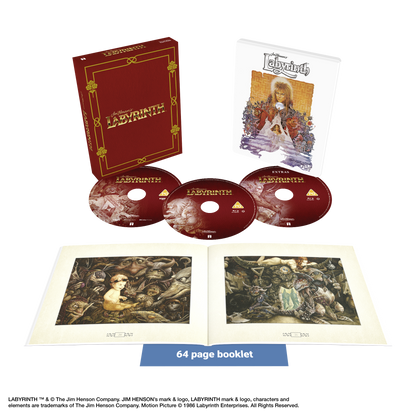 Labyrinth 4K UHD + Blu-ray Collector's Edition