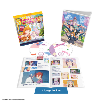 Love Live! Superstar!! Season 3 - Collector's Edition Blu-ray