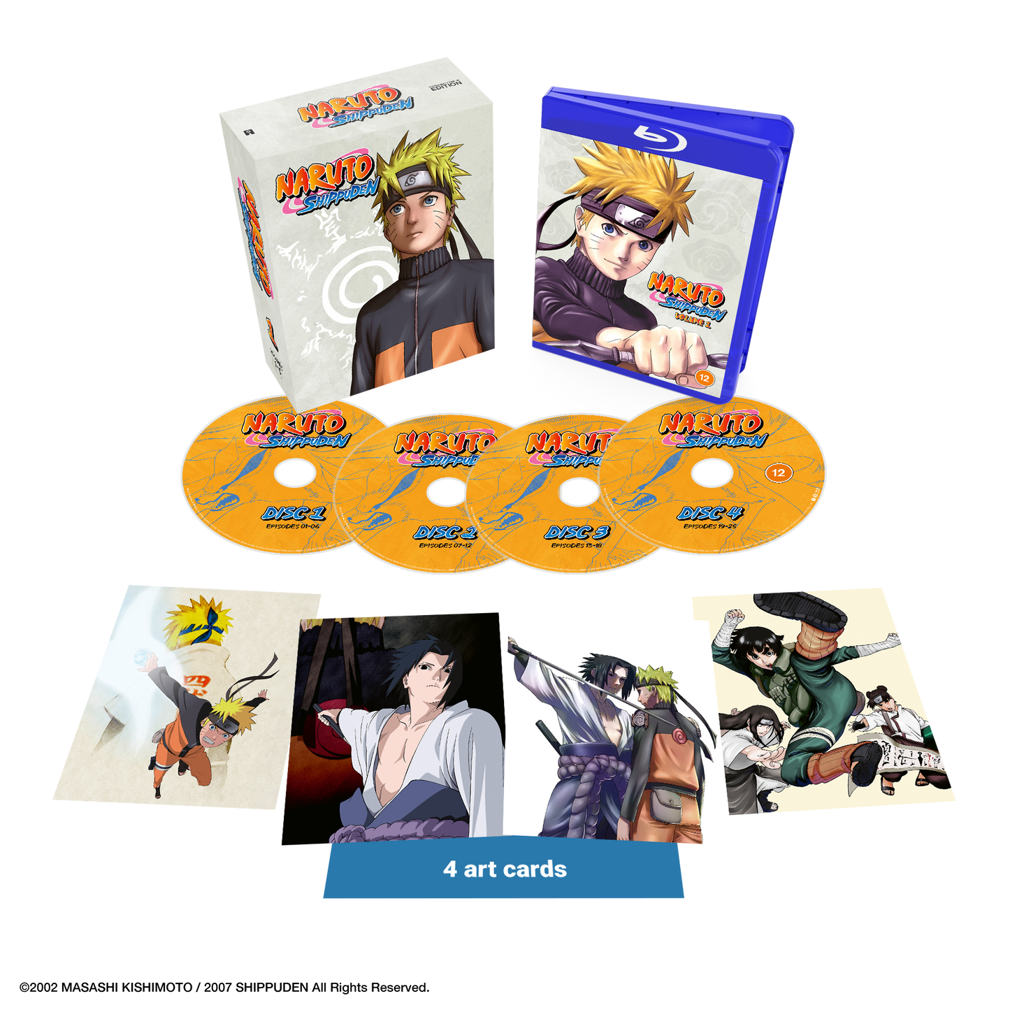 NARUTO Shippuden - Blu-ray Collector's Edition Set 1