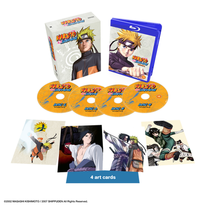 NARUTO Shippuden - Blu-ray Collector's Edition Set 1