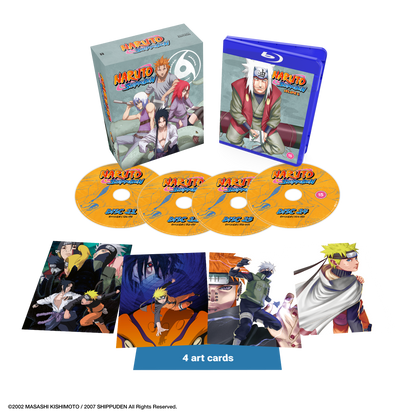 NARUTO Shippuden - Blu-ray Collector's Edition Set 2