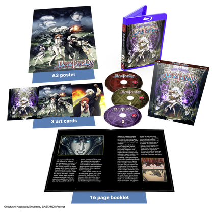Bastard!! -Heavy Metal, Dark Fantasy- Season 1 Collector's Edition Blu-ray