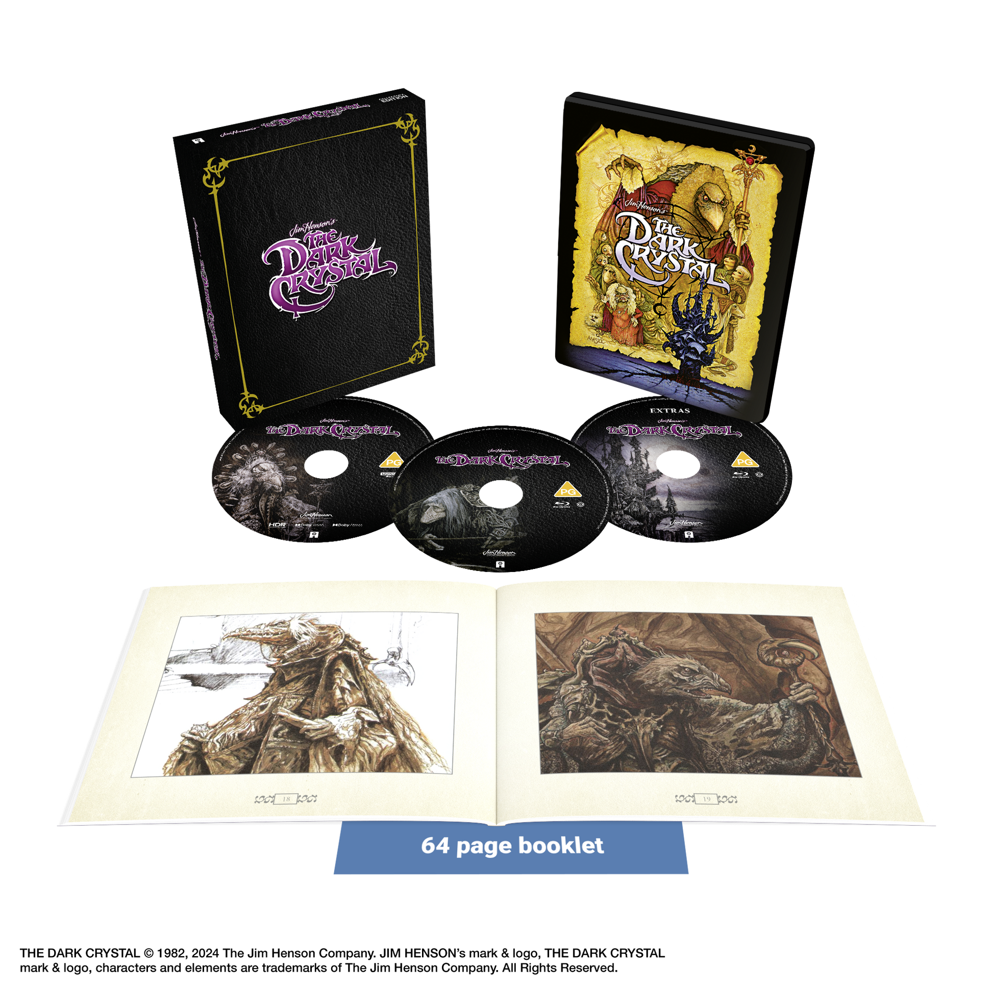 The Dark Crystal 4K UHD + Blu-ray Collector's Edition – alltheanime