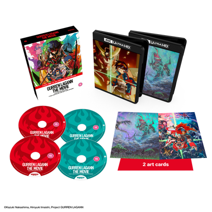 Gurren Lagann the Movie 4K UHD + Blu-ray Collector's Edition