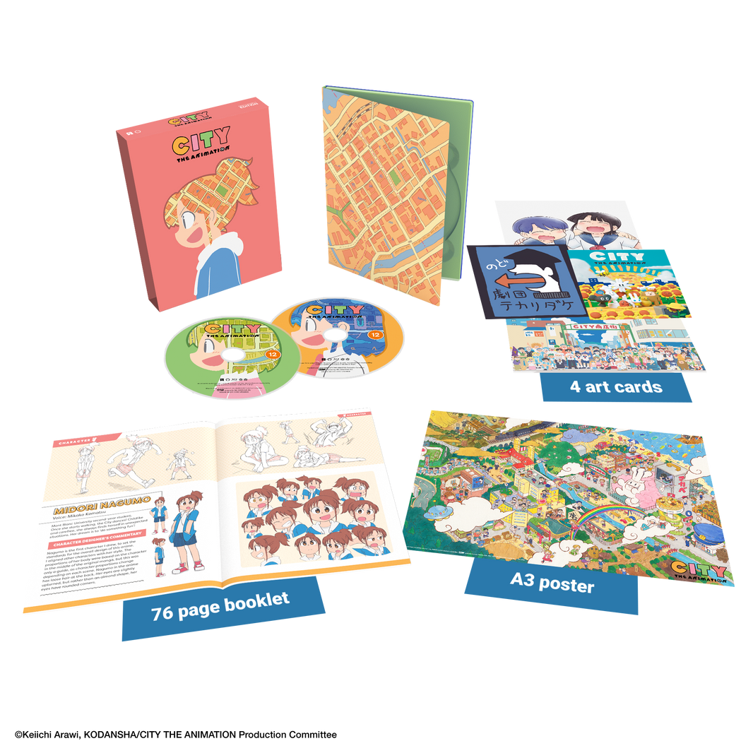 CITY the Animation – alltheanime