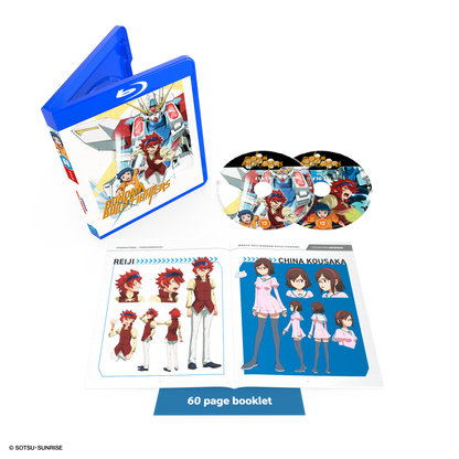 Gundam Build Fighters - Season 1 Part 2 Collector's Edition